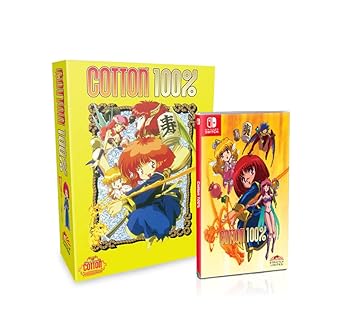 Cotton 100% (Collector’s Edition) – For Nintendo Switch Cotton 100% (Collector's Edition) - For Nintendo Switch