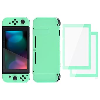 Mint Green eXtremeRate DIY Replacement Shell for Nintendo Switch Mint Green eXtremeRate DIY Replacement Shell for Nintendo Switch