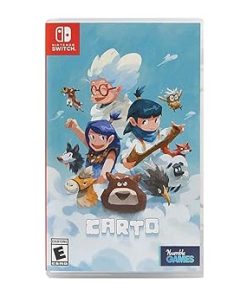 Carto Game for Nintendo Switch – Explore Adventure and Puzzle Solving Carto Game for Nintendo Switch – Explore Adventure and Puzzle Solving
