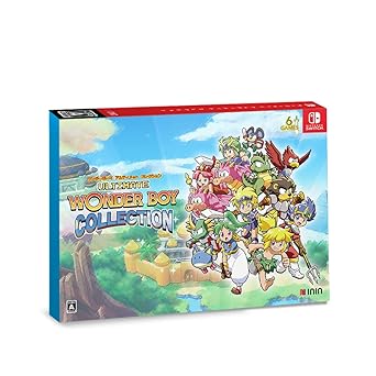 Wonder Boy Ultimate Collection Special Pack for SW Version Wonder Boy Ultimate Collection Special Pack for SW Version