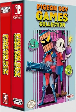 Pigeon Dev Games Collection Deluxe Edition for Nintendo Switch Pigeon Dev Games Collection Deluxe Edition for Nintendo Switch