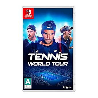 Tennis World Tour for Nintendo Switch Best Gameplay and Tips Tennis World Tour for Nintendo Switch Best Gameplay and Tips