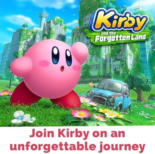 Kirby and the Forgotten Land Nintendo Switch European Version - Image 2