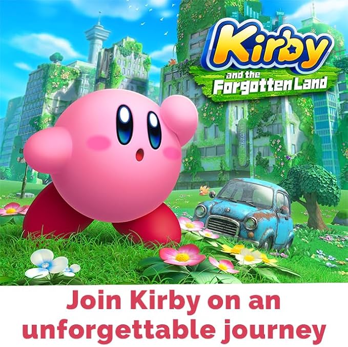 Kirby and the Forgotten Land Nintendo Switch European Version 2 Kirby and the Forgotten Land Nintendo Switch European Version - Image 2
