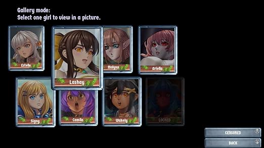 Waifu Discovered 2 Medieval Fantasy Game for Nintendo Switch 2 Waifu Discovered 2 Medieval Fantasy Game for Nintendo Switch - Image 2