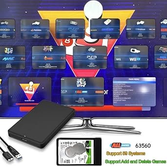 Portable Mini Gaming PC Plug and Play J1800 2TB HDD 4GB RAM 2 Portable Mini Gaming PC Plug and Play J1800 2TB HDD 4GB RAM - Image 2