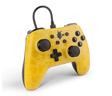 PowerA Pokemon Wired Controller Pikachu Silhouette for Nintendo Switch 2 PowerA Pokemon Wired Controller Pikachu Silhouette for Nintendo Switch - Image 2
