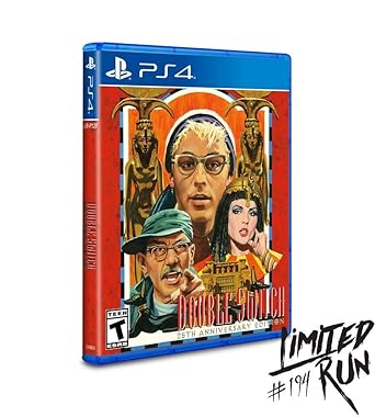 Double Switch 25th Anniversary Edition for PlayStation 4 Limited Run Double Switch 25th Anniversary Edition for PlayStation 4 Limited Run