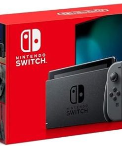 Nintendo Switch with Gray Joy‑Con – HAC-001(-01) Nintendo Switch with Gray Joy‑Con – HAC-001(-01)