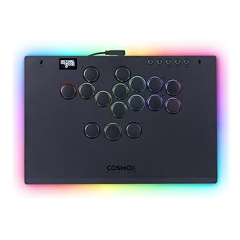 Haute42 Leverless Arcade Stick with RGB Lighting for PC and Console Haute42 Leverless Arcade Stick with RGB Lighting for PC and Console
