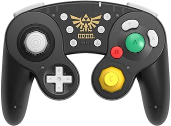 Zelda Wireless Battle Pad Gamecube Style Controller for Nintendo Switch Zelda Wireless Battle Pad Gamecube Style Controller for Nintendo Switch