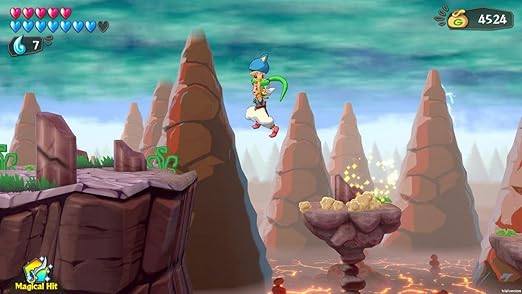 Wonder Boy: Asha in Monster World (Mega Collector’s Edition) – For Nintendo Switch 2 Wonder Boy: Asha in Monster World (Mega Collector's Edition) - For Nintendo Switch - Image 2