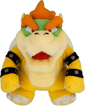 Super Mario Bowser Plush Toy 36cm Together Plus Black Version 2 Super Mario Bowser Plush Toy 36cm Together Plus Black Version - Image 2