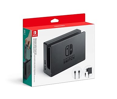 Nintendo Switch Dock Set for Convenient Gaming and Charging Nintendo Switch Dock Set for Convenient Gaming and Charging