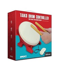 Armor3 Taiko Drum Controller with Sticks for Nintendo Switch Console 2 Armor3 Taiko Drum Controller with Sticks for Nintendo Switch Console 2