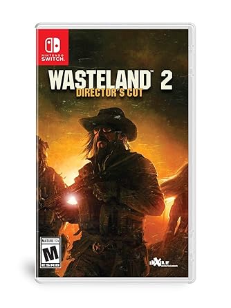 Wasteland 2 for Nintendo Switch – A Tactical Role-Playing Adventure Wasteland 2 for Nintendo Switch - A Tactical Role-Playing Adventure