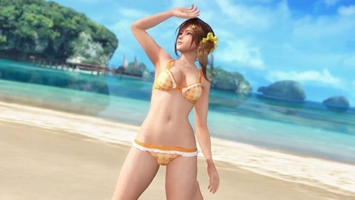 Classic Officials Dead or Alive Xtreme 3 Scarlet Import Game - Image 2