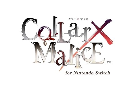Collar Malice Nintendo Switch Limited Edition Preorder Bonus Badges 2 Collar Malice Nintendo Switch Limited Edition Preorder Bonus Badges - Image 2