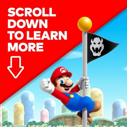 Super Mario Bros Wonder Nintendo Switch European Version Game - Image 2