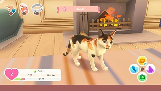 Cat Rescue Story Compatible with NS UK PAL Game 2 Cat Rescue Story Compatible with NS UK PAL Game - Image 2