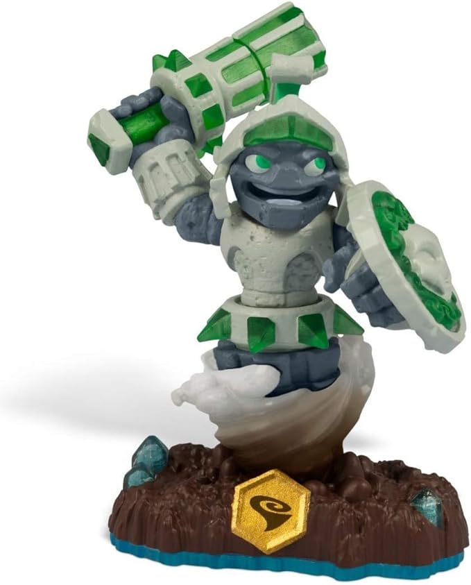 Skylanders SWAP Force Doom Stone Character Without Retail Packaging Skylanders SWAP Force Doom Stone Character Without Retail Packaging