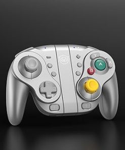 Wireless Gamecube Controller for Switch OLED with Hall Effect Joystick 2 Wireless Gamecube Controller for Switch OLED with Hall Effect Joystick 2