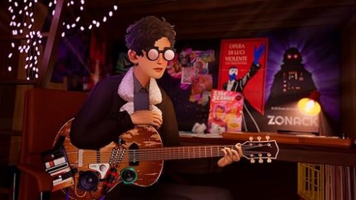 Artful Escape Game for Nintendo Switch Enjoy Vibrant Adventure - Image 2