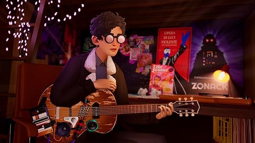 Artful Escape Game for Nintendo Switch Enjoy Vibrant Adventure 2 Artful Escape Game for Nintendo Switch Enjoy Vibrant Adventure - Image 2