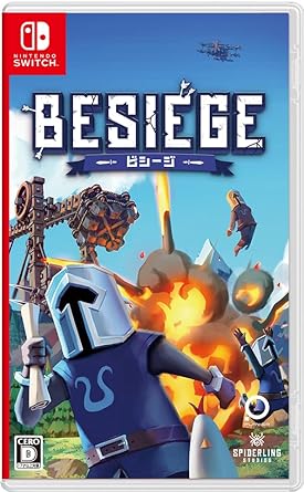 Besiege for Nintendo Switch – Strategy Building Game Besiege for Nintendo Switch - Strategy Building Game