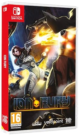 Ion Fury for Nintendo Switch – Action-Packed Retro Shooter Adventure Ion Fury for Nintendo Switch - Action-Packed Retro Shooter Adventure