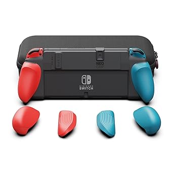 Skull & Co. NeoGrip Bundle Ergonomic Grip for Nintendo Switch OLED Skull & Co. NeoGrip Bundle Ergonomic Grip for Nintendo Switch OLED