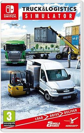 Truck and Logistics Simulator for Nintendo Switch Game Truck and Logistics Simulator for Nintendo Switch Game
