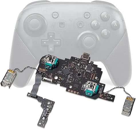 Controller Circuit Board with Joysticks for Switch Pro Replacement 2 Controller Circuit Board with Joysticks for Switch Pro Replacement - Image 2