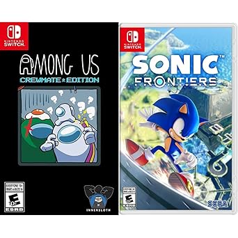 Among Us Crewmate Edition for Nintendo Switch Game Review  
Sonic Frontiers for Nintendo Switch Gameplay and Review Guide Among Us Crewmate Edition for Nintendo Switch Game Review  
Sonic Frontiers for Nintendo Switch Gameplay and Review Guide