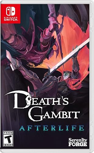 Death’s Gambit: Afterlife- Definitive Edition – Nintendo Switch Death's Gambit: Afterlife- Definitive Edition - Nintendo Switch
