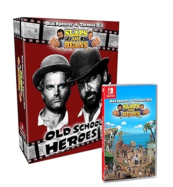 Bud Spencer Terence Hill Slaps and Beans Oldschool Heroes Switch Bud Spencer Terence Hill Slaps and Beans Oldschool Heroes Switch