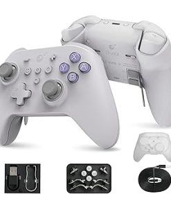 WeChip GuliKit KK3 Max Bluetooth Controller for Switch OLED Gray WeChip GuliKit KK3 Max Bluetooth Controller for Switch OLED Gray