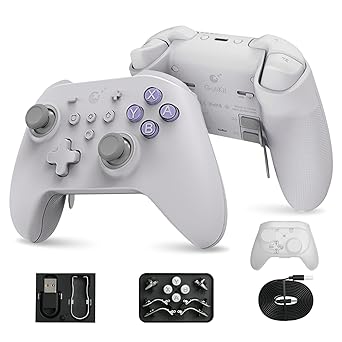 WeChip GuliKit KK3 Max Bluetooth Controller for Switch OLED Gray WeChip GuliKit KK3 Max Bluetooth Controller for Switch OLED Gray