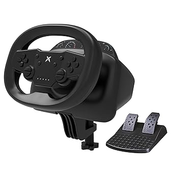 DOYO 270 Degree Wireless Racing Wheel and Pedals for PS4 PC Mobile DOYO 270 Degree Wireless Racing Wheel and Pedals for PS4 PC Mobile