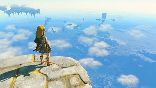 The Legend of Zelda Tears of the Kingdom Nintendo Switch International - Image 2