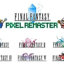 Final Fantasy I-VI Pixel Remaster Collection for Nintendo Switch 2 Final Fantasy I-VI Pixel Remaster Collection for Nintendo Switch 2