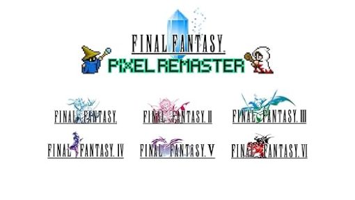Final Fantasy I-VI Pixel Remaster Collection for Nintendo Switch - Image 2
