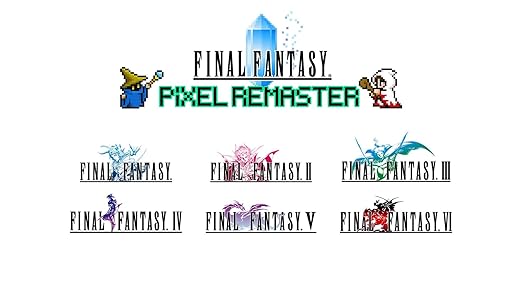 Final Fantasy I-VI Pixel Remaster Collection for Nintendo Switch 2 Final Fantasy I-VI Pixel Remaster Collection for Nintendo Switch - Image 2