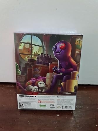 Trover Saves the Universe Collector’s Editon – Nintendo Switch 2 Trover Saves the Universe Collector's Editon - Nintendo Switch - Image 2