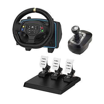 DOYO 1080° Racing Wheel with Pedals and Shifter for PC and Console DOYO 1080° Racing Wheel with Pedals and Shifter for PC and Console
