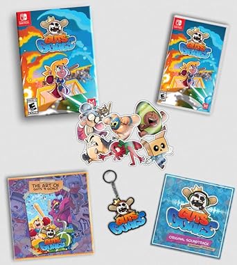 Guts ‘N Goals (Collector’s Edition) – For Nintendo Switch 2 Guts 'N Goals (Collector's Edition) - For Nintendo Switch - Image 2