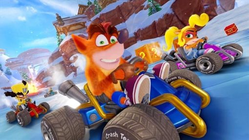 Crash Bandicoot Racing Nitro Fueled - Nintendo Switch Game - Image 2