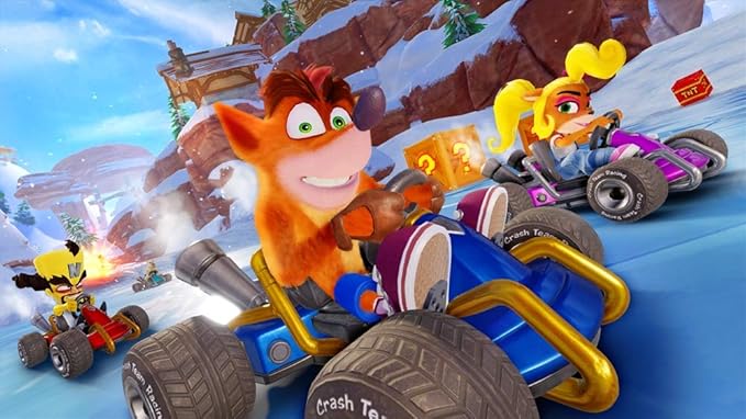 Crash Bandicoot Racing Nitro Fueled – Nintendo Switch Game 2 Crash Bandicoot Racing Nitro Fueled - Nintendo Switch Game - Image 2