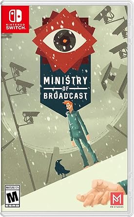 Ministry of Broadcast for Nintendo Switch Gameplay and Review Ministry of Broadcast for Nintendo Switch Gameplay and Review