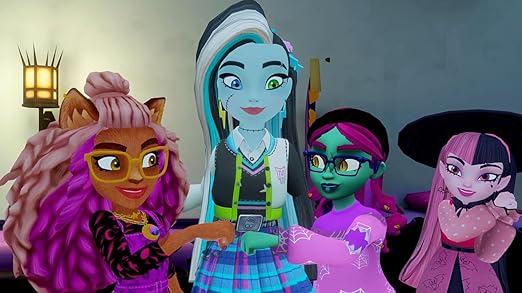 Monster High Skulltimate Secrets Compatible with NS UK PAL 2 Monster High Skulltimate Secrets Compatible with NS UK PAL - Image 2